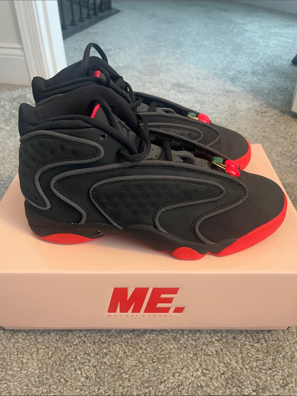 Size 8.5 - Melody Ehsani x Air Jordan OG SP Cherry W